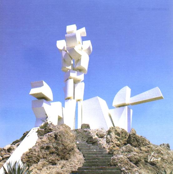 El Monumento, una obra de C�sar Manrique
